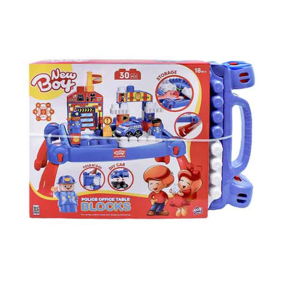 New Boy Blocks Police Office (30pcs)
